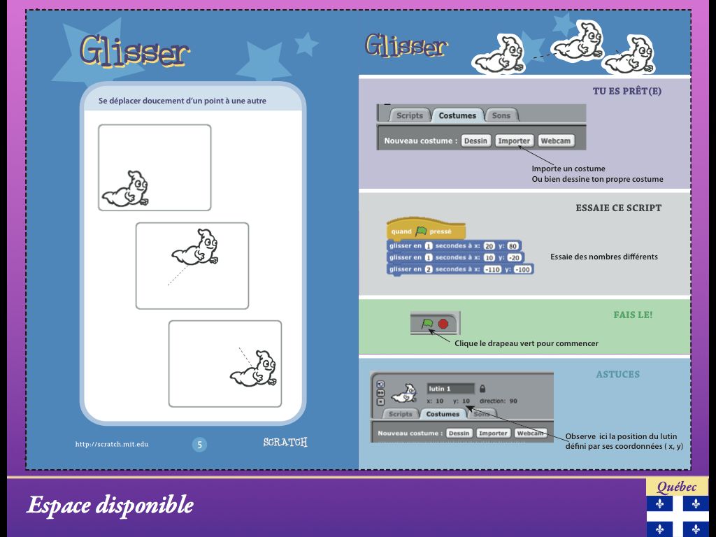 5 Glisser