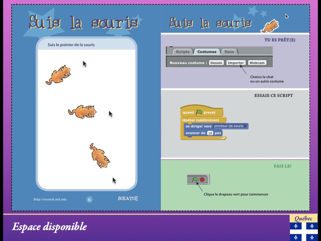 6 Suis la souris