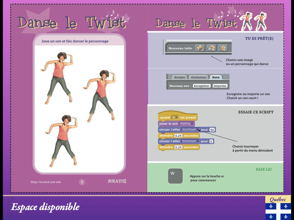 7 Danse le twist