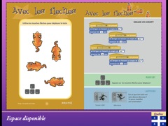 3 Avec les fleches
